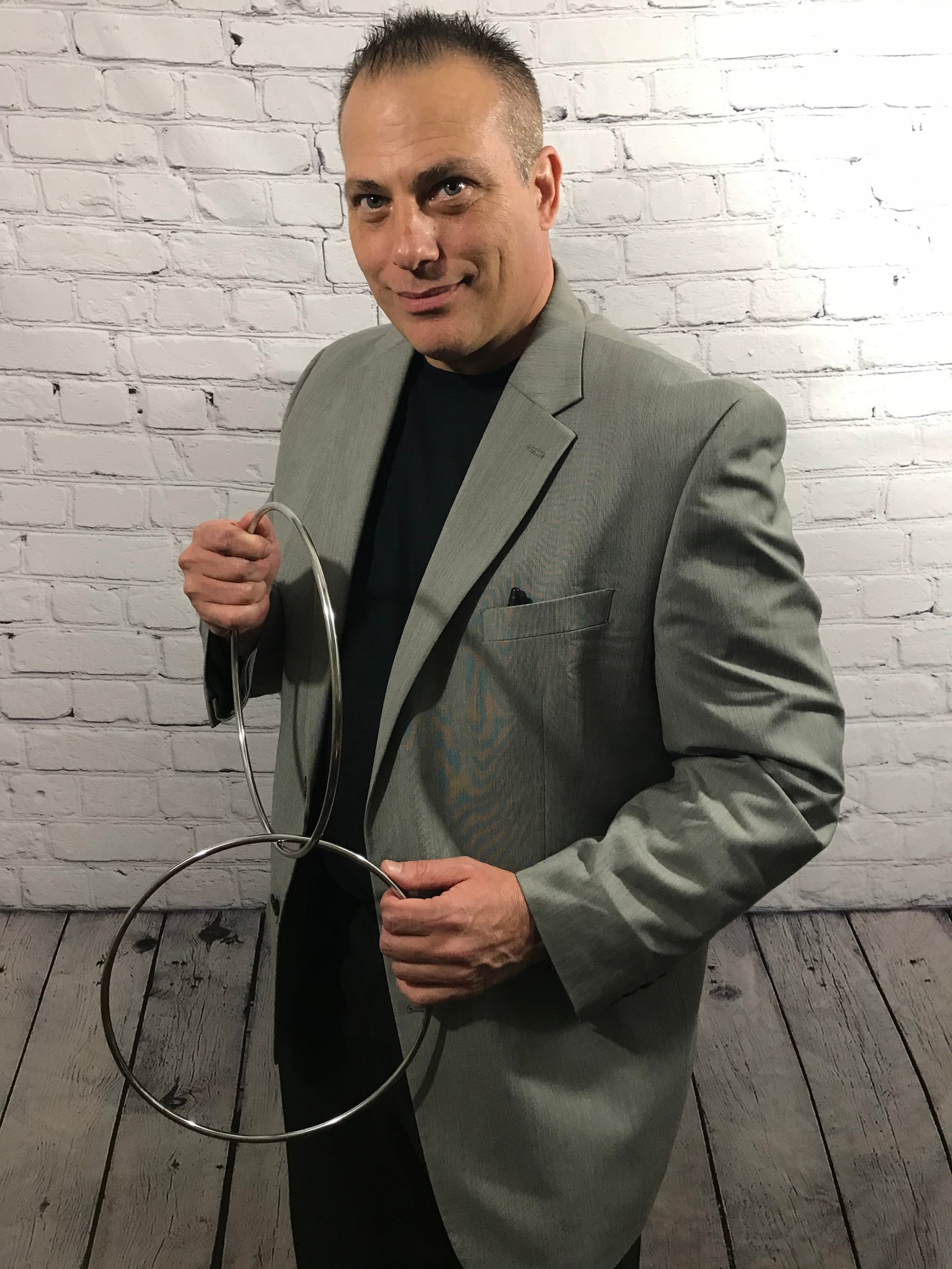 Holiday show with Santa and Mo Magic entertaining families